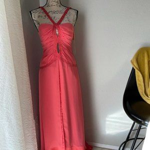 Dave & Johny Gown - Coral